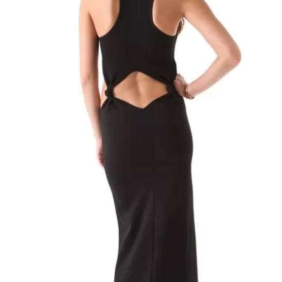 Torn by Ronny Kobo Katie LBD maxi dress Small - Picture 6 of 8